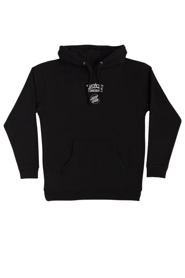 SANTA CRUZ Φούτερ με Κουκούλα Pokémon Power Dot P/O Hooded Midweight Sweatshirt - Μαύρο