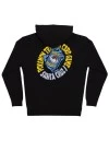 SANTA CRUZ Ζακέτα Pokémon TCG Hand Zip Hooded Heavyweight Sweatshirt - Μαύρο