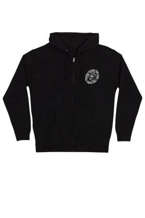 SANTA CRUZ Ζακέτα Pokémon TCG Hand Zip Hooded Heavyweight Sweatshirt - Μαύρο