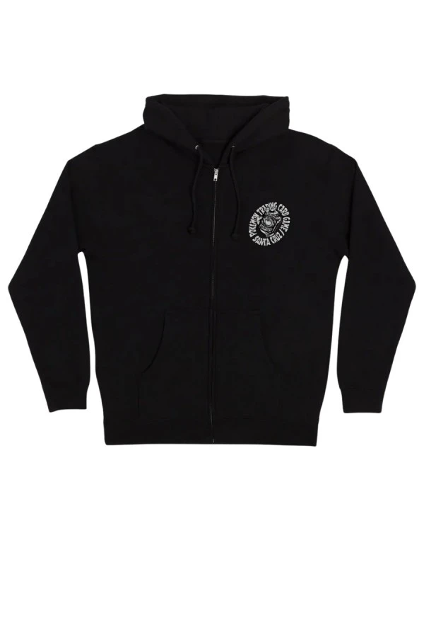 SANTA CRUZ Ζακέτα Pokémon TCG Hand Zip Hooded Heavyweight Sweatshirt - Μαύρο