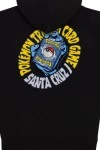 SANTA CRUZ Ζακέτα Pokémon TCG Hand Zip Hooded Heavyweight Sweatshirt - Μαύρο