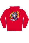 SANTA CRUZ Ζακέτα Pokémon TCG Hand Zip Hooded Heavyweight Sweatshirt - Κόκκινο