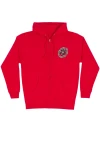 SANTA CRUZ Ζακέτα Pokémon TCG Hand Zip Hooded Heavyweight Sweatshirt - Κόκκινο