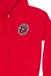 SANTA CRUZ Ζακέτα Pokémon TCG Hand Zip Hooded Heavyweight Sweatshirt - Κόκκινο