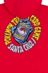 SANTA CRUZ Ζακέτα Pokémon TCG Hand Zip Hooded Heavyweight Sweatshirt - Κόκκινο