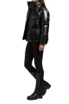 KHUJO Μπουφάν DEVINA3 SHINY - BLACK