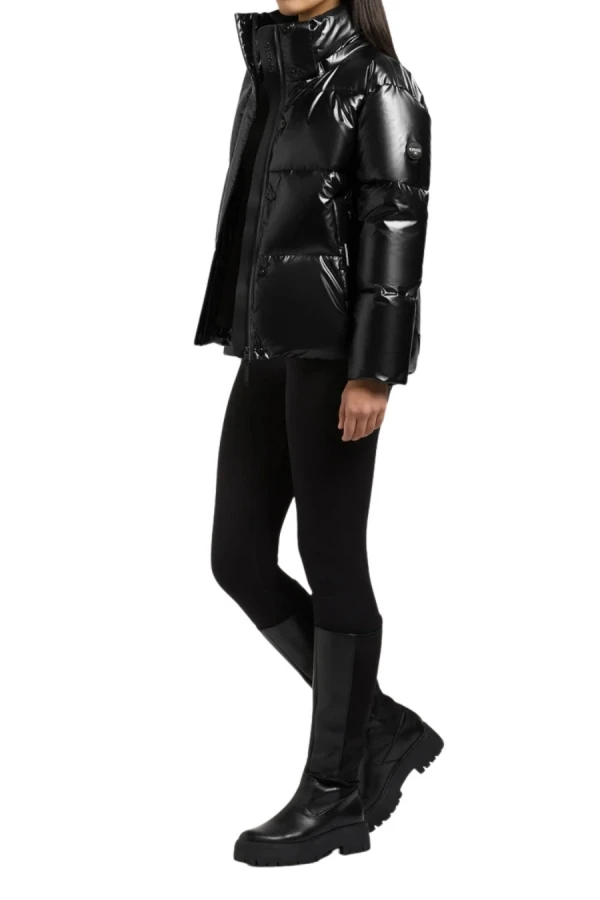 KHUJO Μπουφάν DEVINA3 SHINY - BLACK