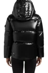 KHUJO Μπουφάν DEVINA3 SHINY - BLACK