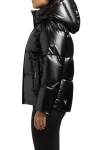 KHUJO Μπουφάν DEVINA3 SHINY - BLACK