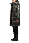 KHUJO Women's Jacket HAYA3 SHINY - Diamond Grey