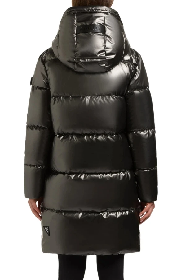 KHUJO Women's Jacket HAYA3 SHINY - Diamond Grey