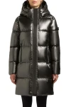 KHUJO Women's Jacket HAYA3 SHINY - Diamond Grey