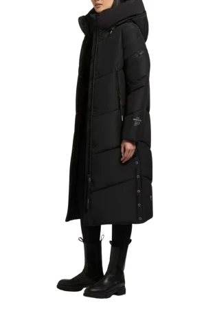 KHUJO Μπουφάν PULSET2 - BLACK