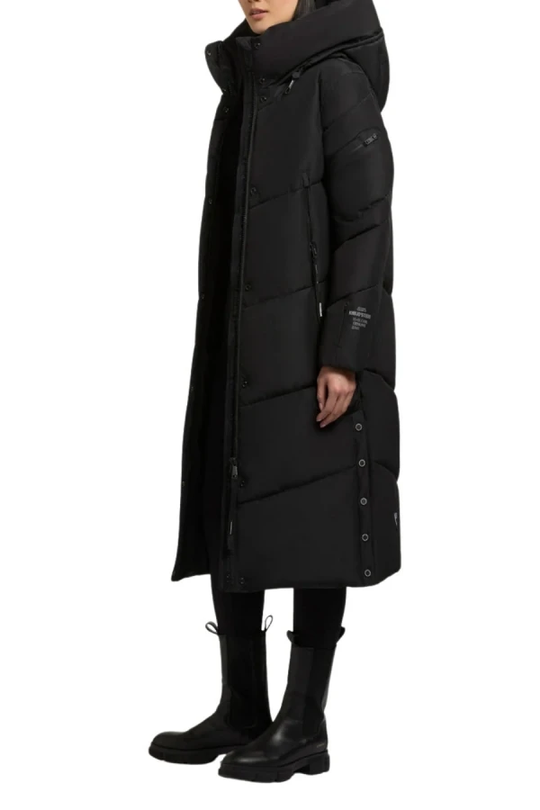KHUJO Μπουφάν PULSET2 - BLACK