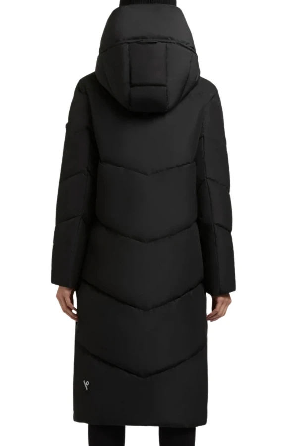 KHUJO Μπουφάν PULSET2 - BLACK