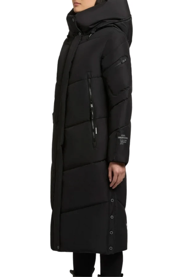 KHUJO Μπουφάν PULSET2 - BLACK