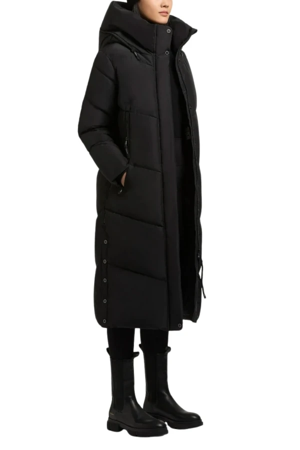 KHUJO Μπουφάν PULSET2 - BLACK