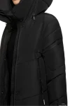 KHUJO Μπουφάν PULSET2 - BLACK