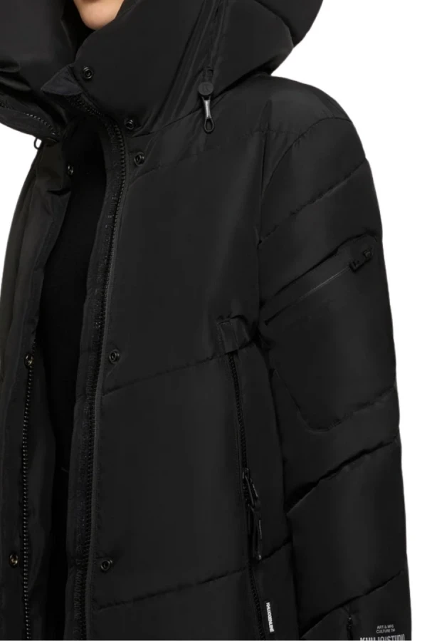 KHUJO Μπουφάν PULSET2 - BLACK