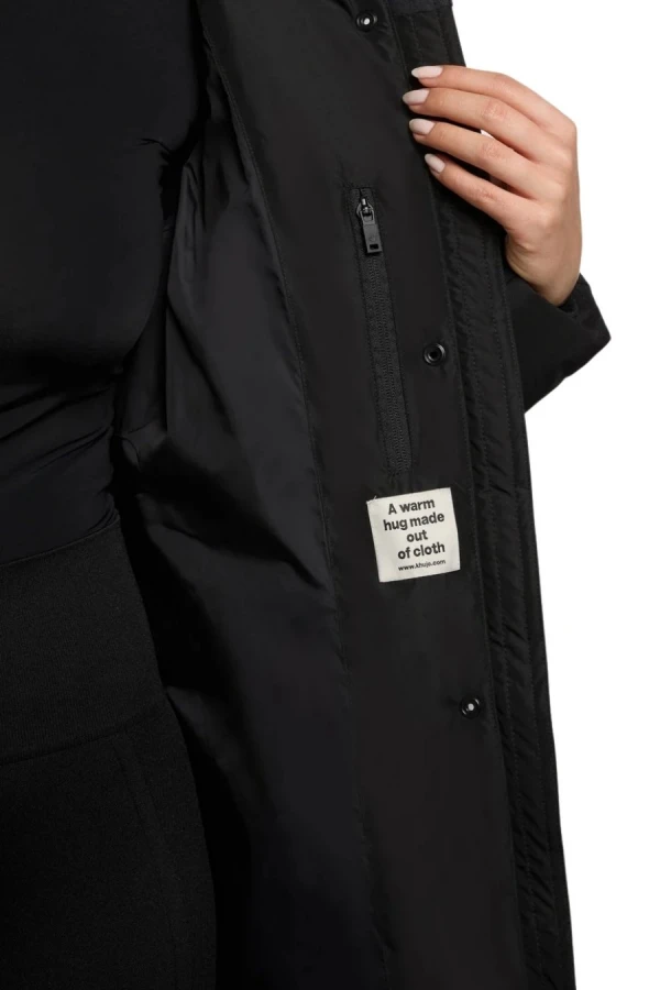 KHUJO Μπουφάν PULSET2 - BLACK