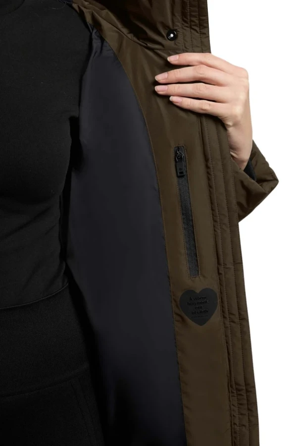 KHUJO Μπουφάν EMORY WITH BAG - 