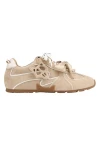NAKED WOLFE Sneakers ADORED - Off White Suede