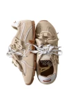 NAKED WOLFE Sneakers ADORED - Off White Suede