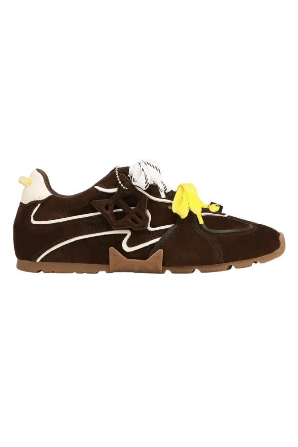 NAKED WOLFE Γυναικεία Sneakers ADORED - Adored Brown Suede