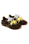 NAKED WOLFE Γυναικεία Sneakers ADORED - Adored Brown Suede