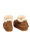 NAKED WOLFE Γυναικεία Sneakers BEAU - Tan Suede