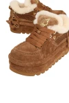 NAKED WOLFE Γυναικεία Sneakers BEAU - Tan Suede