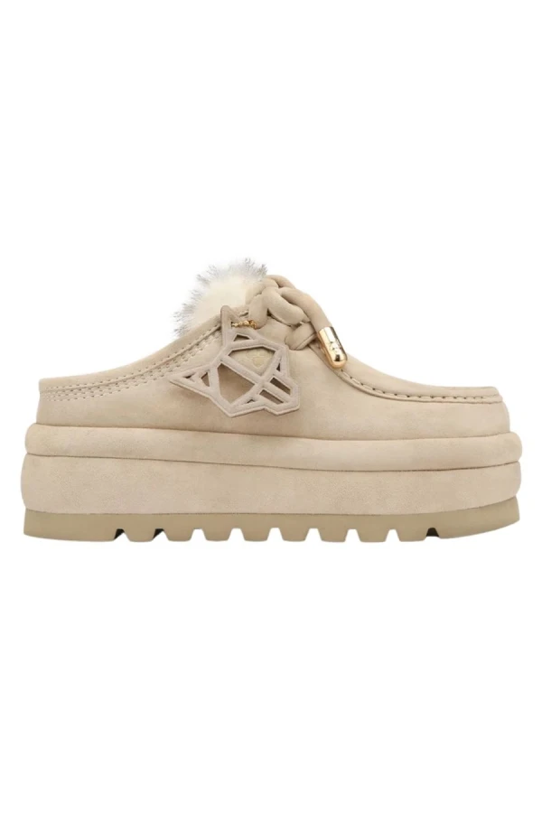 NAKED WOLFE Women's BLIZZARD - Ice Suede