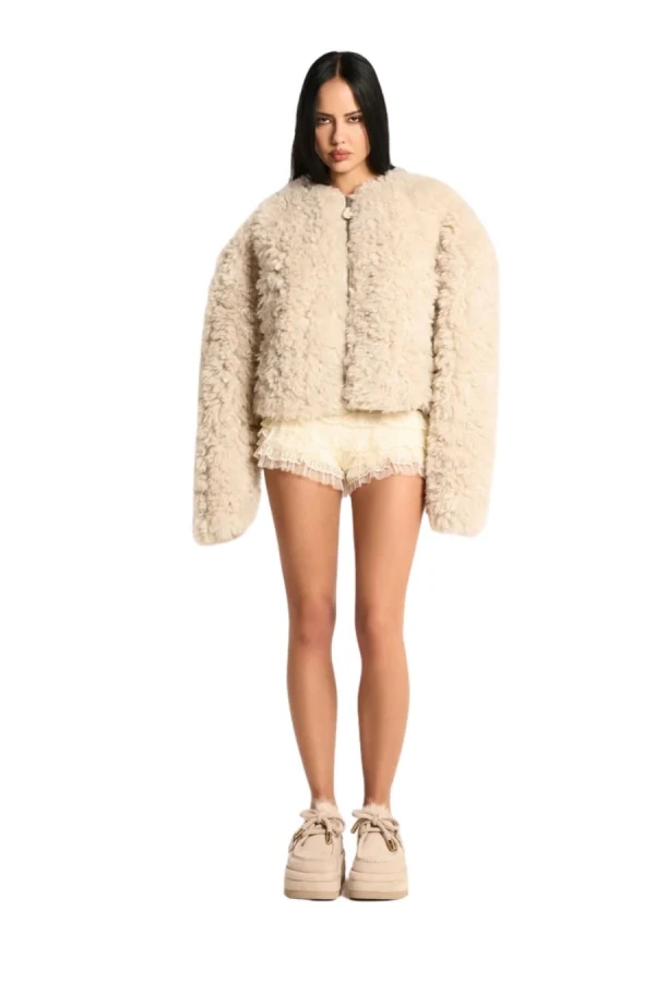 NAKED WOLFE Women's BLIZZARD - Ice Suede