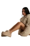 NAKED WOLFE Women's BLIZZARD - Ice Suede
