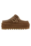 NAKED WOLFE Women's BLIZZARD - Tan Suede/Shearling