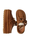 NAKED WOLFE Women's BLIZZARD - Tan Suede/Shearling
