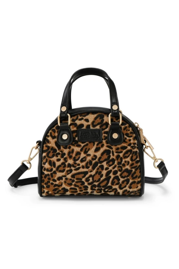 VON DUTCH Bowling Bag Von Dutch- VD/0/BBAG/1001LEO - ANIMAL PRINT