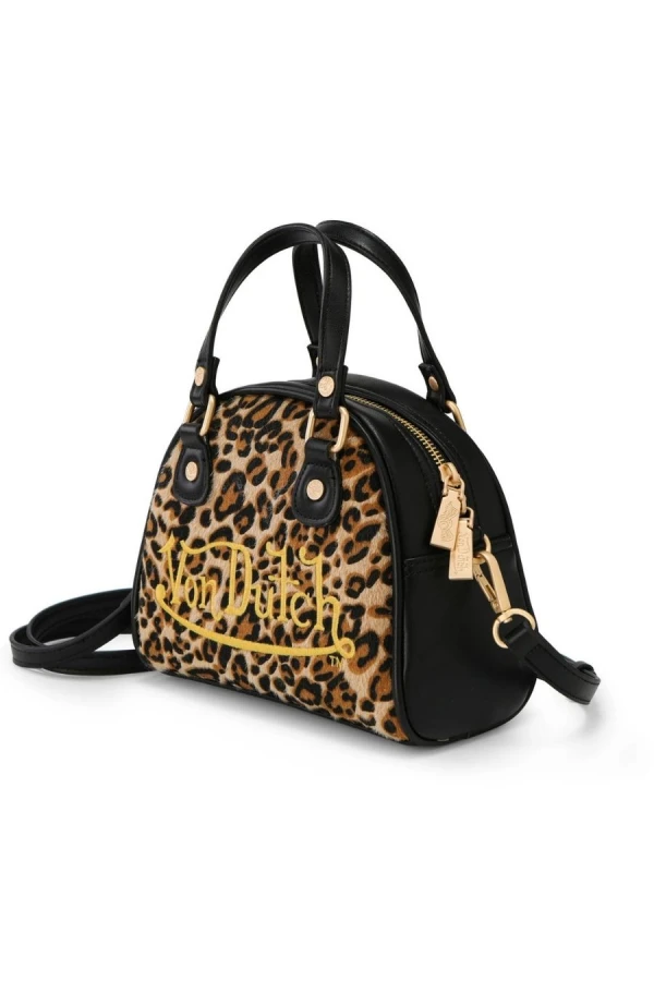 VON DUTCH Bowling Bag Von Dutch- VD/0/BBAG/1001LEO - ANIMAL PRINT
