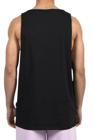 BEE UNUSUAL Αμάνικες Μπλούζες Wipeout Tank Top - BLACK