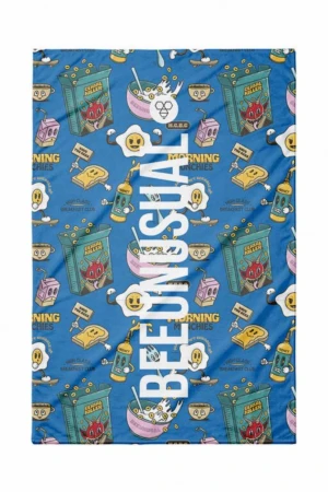 Bee Unusual Breakfast Club Πετσέτα 100x150cm