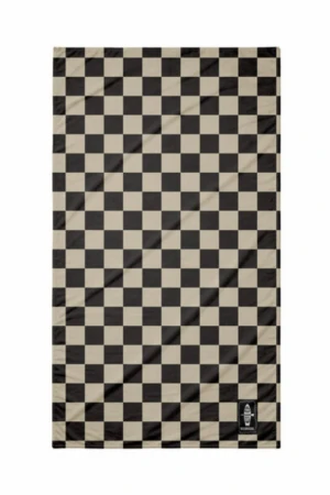 Bee Unusual Checkered Reef Beach Towel 100x180cm