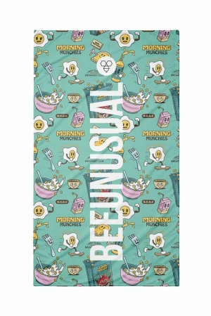 Bee Unusual Breakfast Club Πετσέτα 100x180cm
