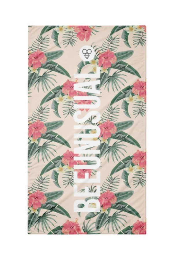 Bee Unusual Palm Bliss Beach Towel 100x180