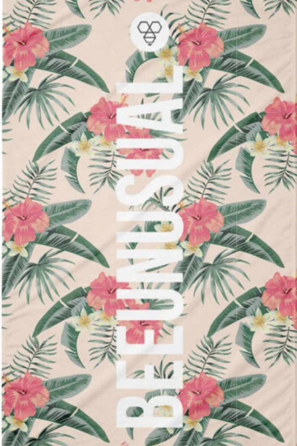 Bee Unusual Palm Bliss Beach Towel 100x180