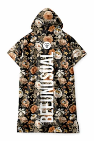 Bee Unusual BDSM Flowers Changing Poncho