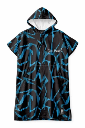 Bee Unusual Canggu Changing Poncho Blue