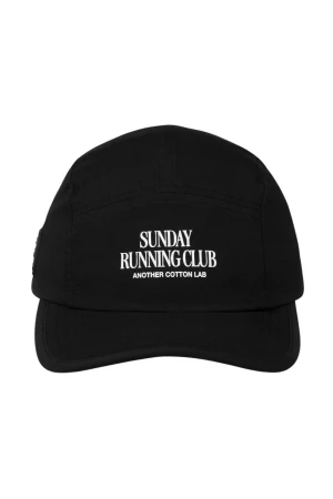ANOTHER COTTON LAB SRC Performance Cap - Μαύρο