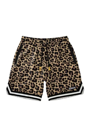 BEE UNUSUAL Ανδρικό Μαγιό Predator Board Shorts - Animal Print