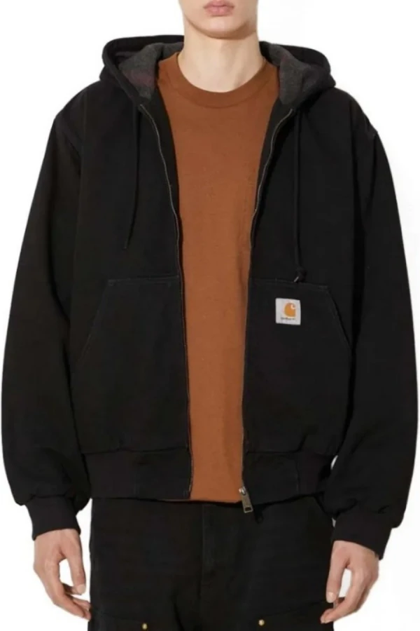 CARHARTT WIP Μπουφάν Active Jacket - BLACK