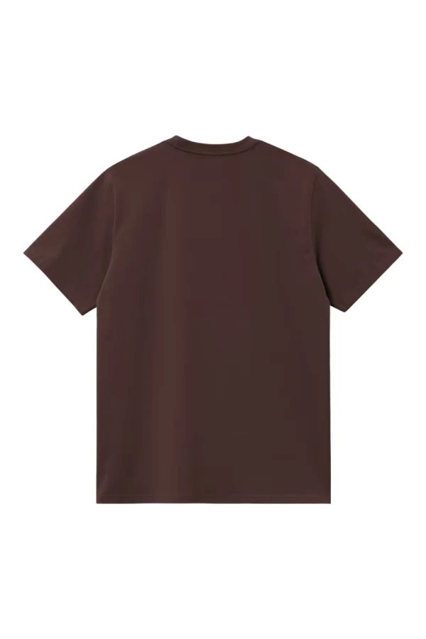 CARHARTT WIP T-Shirts S/S Chase T-Shirt - Καφέ